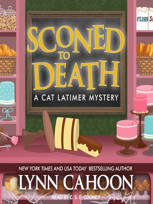 cover image of Sconed to Death